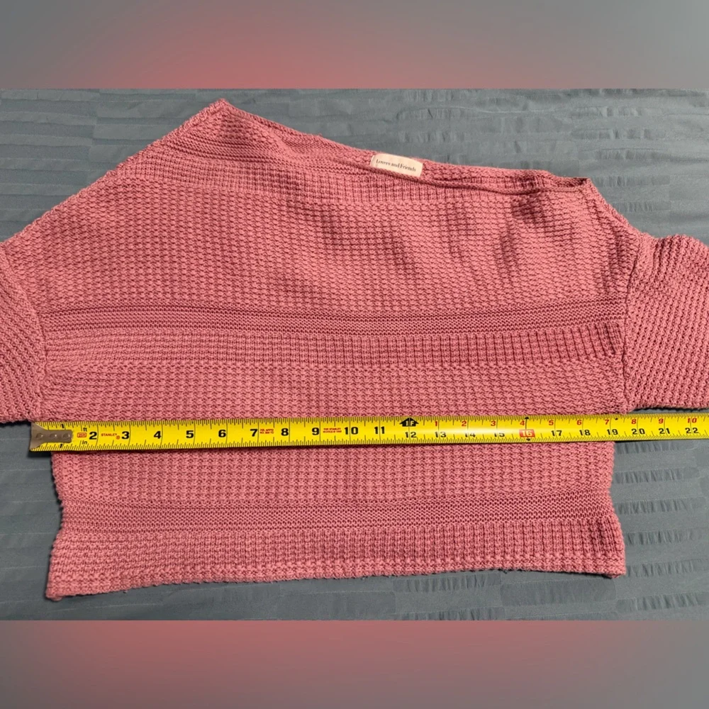 Lovers + Friends Porto Santo Sweater, Size XS - Picture 8 of 10